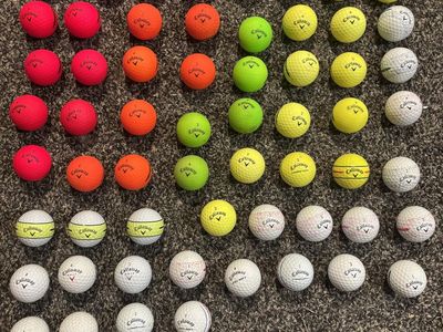 Callaway Golf Balls - Lot of 60 grade AAAA, AAAAA