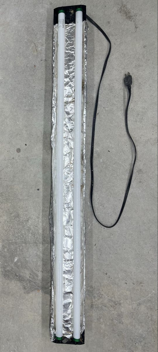 FREE!!! 4’ fluorescent light