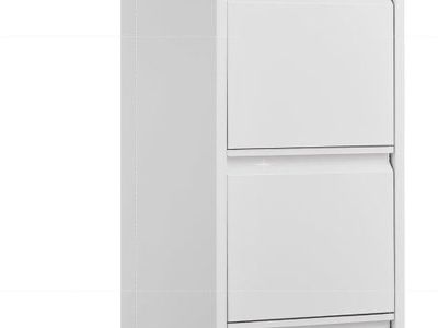 Garvee 4 Drawer File Cabinet with Lock,Heavy Duty Vertical Filing Cabinets for Home Office, Metal Steel Storage Cabinet for Lett