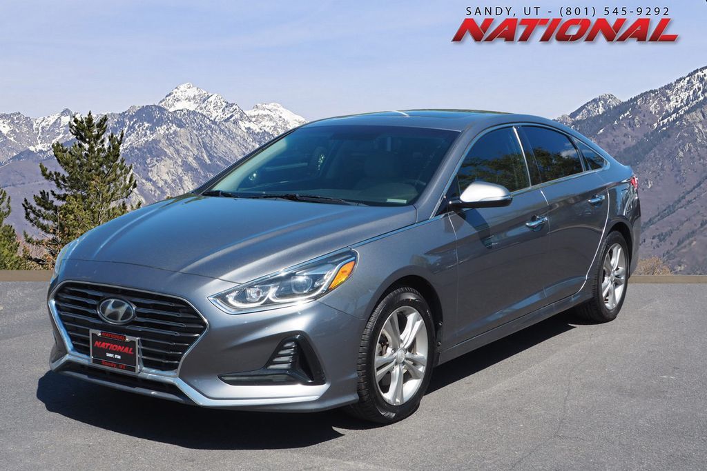 2018 HYUNDAI SONATA Limited