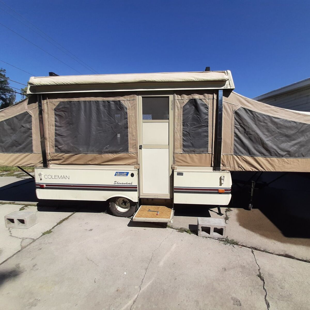 Colman Tent Trailer $1500 obo