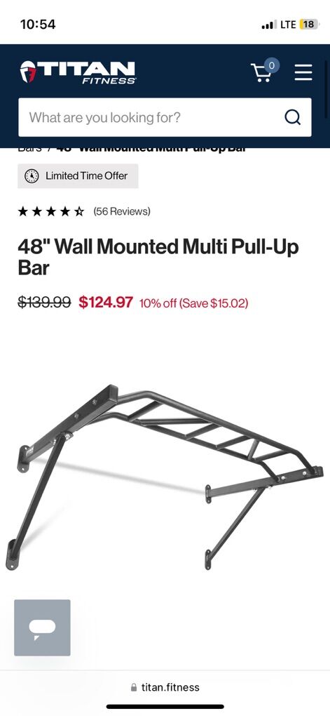 Pull Up Bar