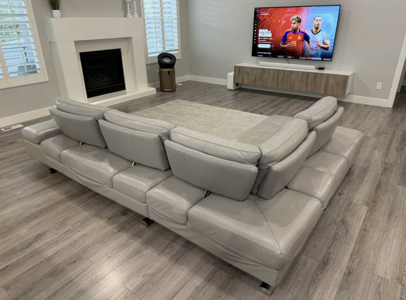 Modern Sectional Couch