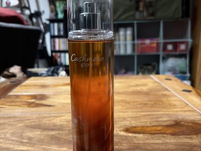 New Bath & Body Cashmere Glo Fine Fragrance Mist