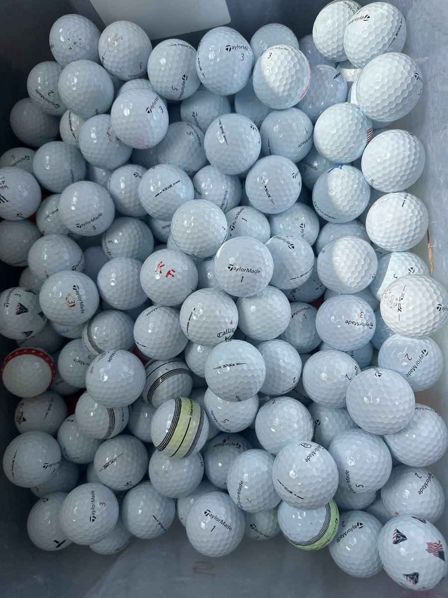 Good Condition Tp5 and Tp5x Golf Balls