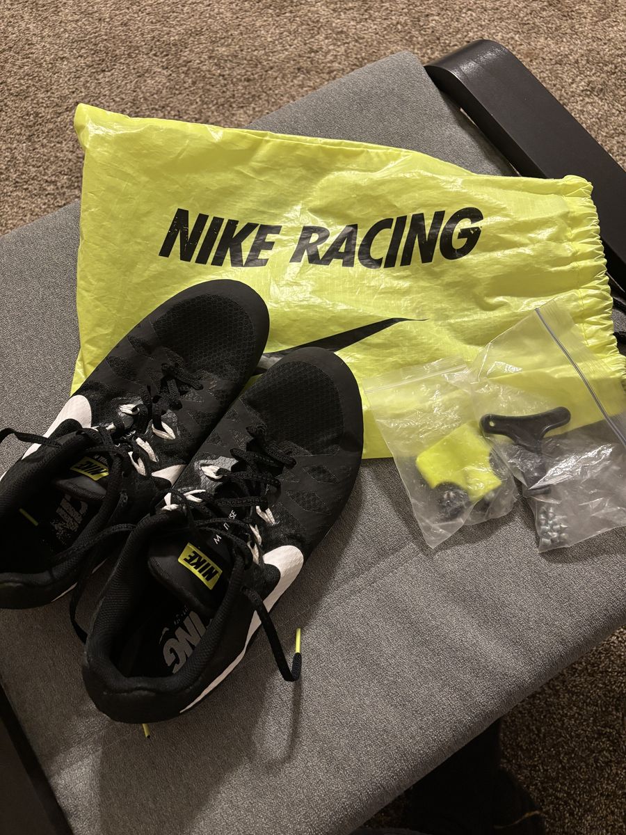 Nike Rival M — Black, Size 9.5 US — $25