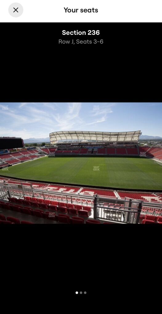 RSL vs Seattle Sounders Feb 28th