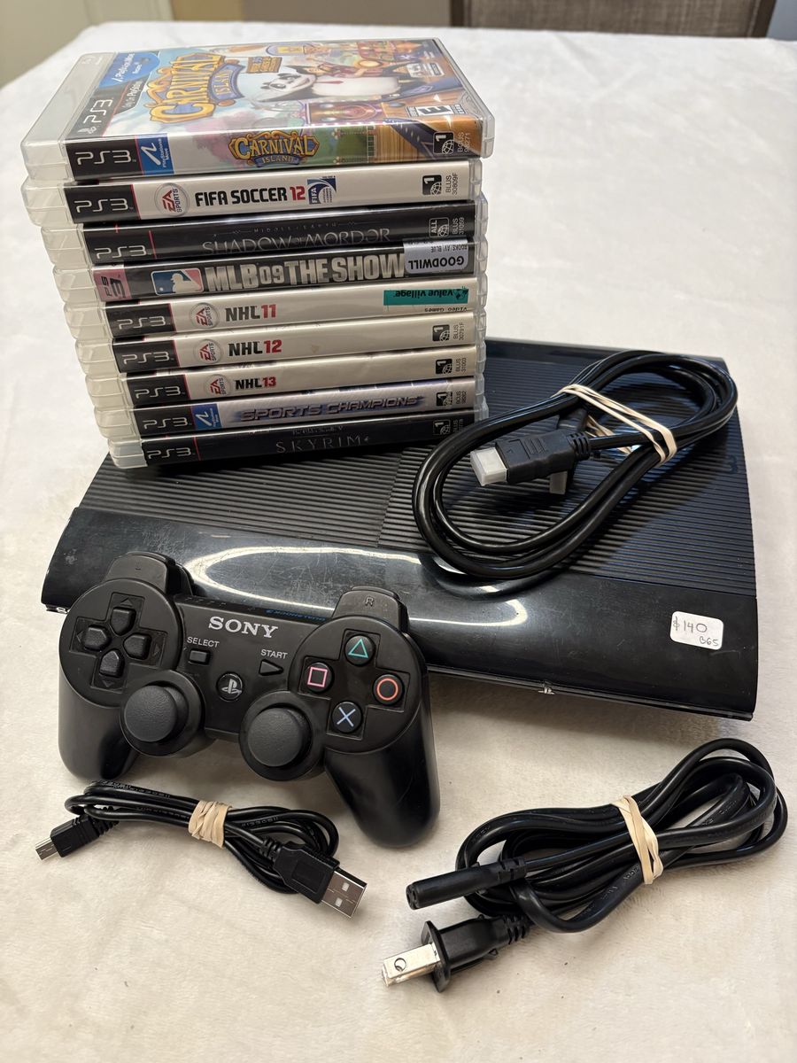 PS3 Super Slim Bundle