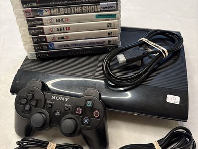 PS3 Super Slim Bundle