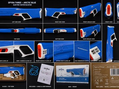 SPYRA 3 ELECTRIC WATER BLASTER –