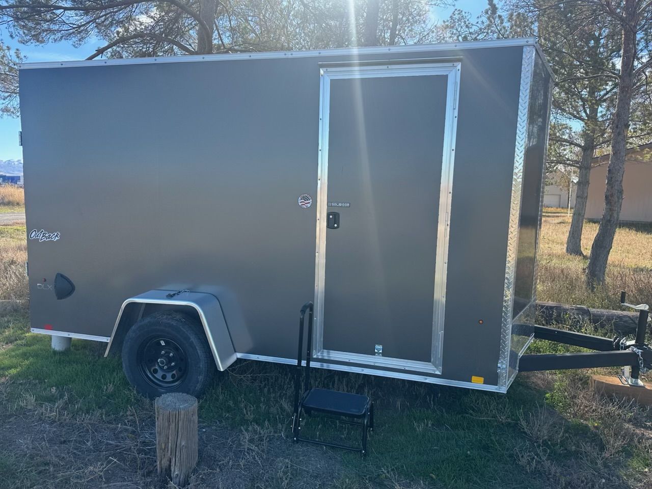 2025 Enclosed Cargo Trailer