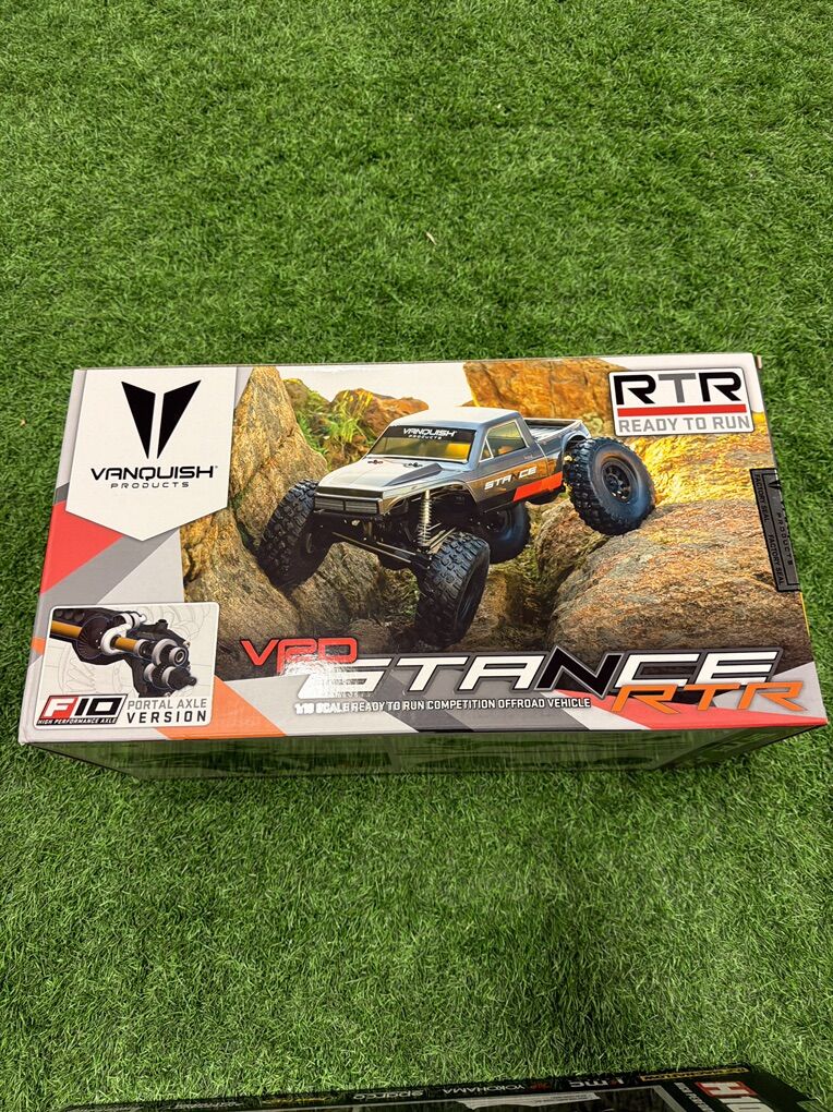 Vanquish VRD Stance RTR Graphite New Sealed
