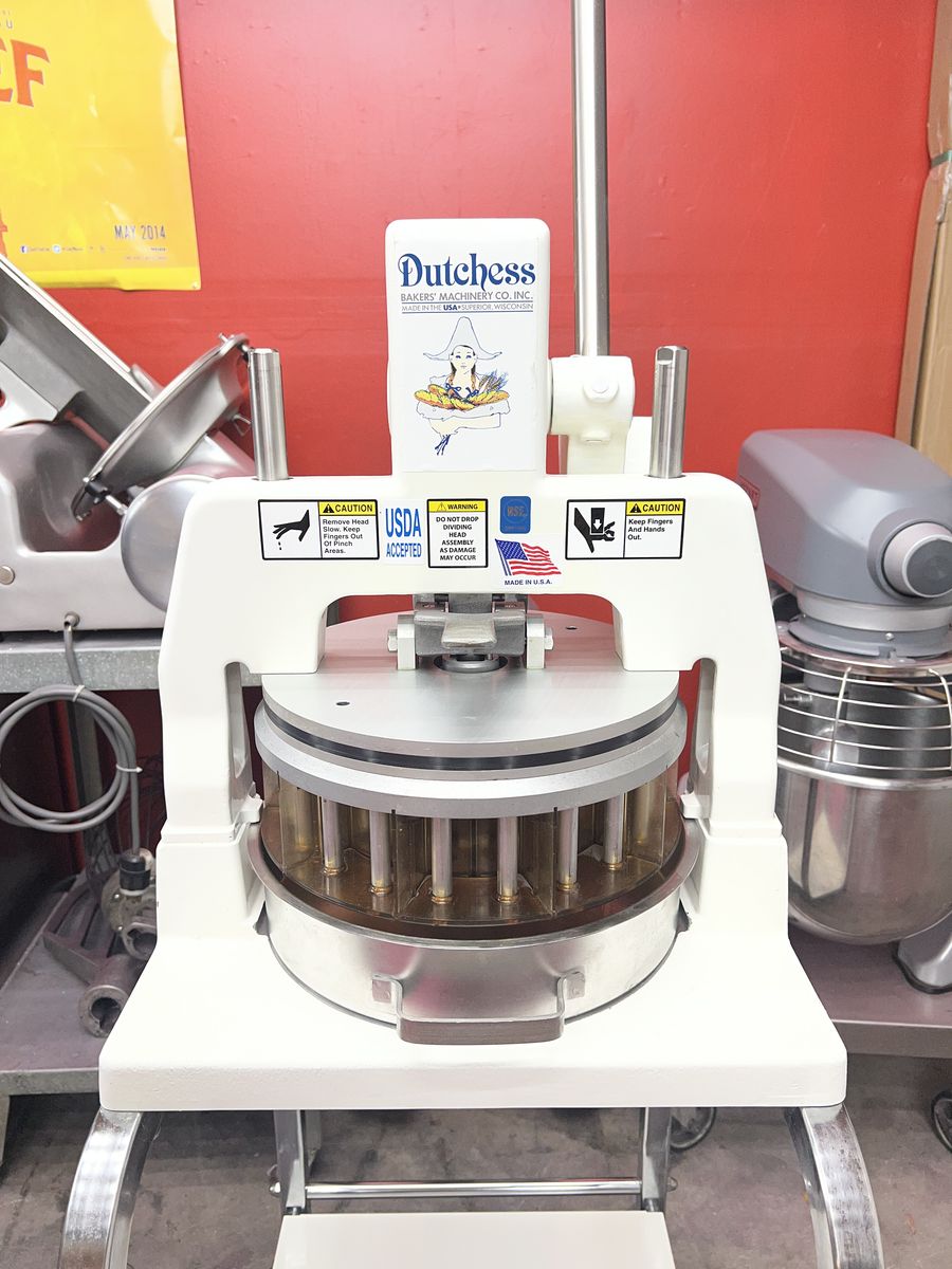 Dutchess BMIH-18 Dough Divider - Kitchen Restaurant Bakery