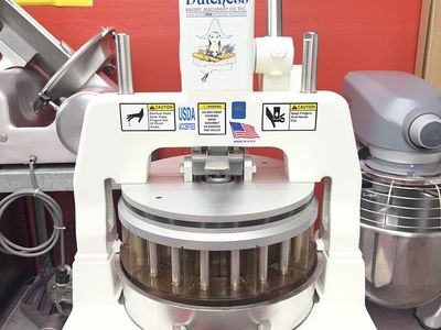 Dutchess BMIH-18 Dough Divider - Kitchen Restaurant Bakery