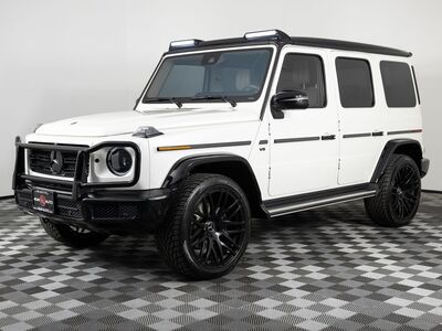 2021 Mercedes-Benz G-Class G 550