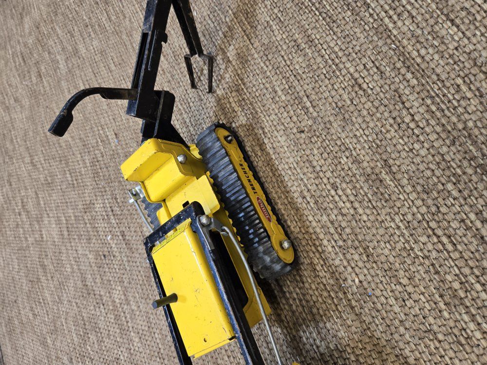 Tonka Trencher vintage antique toy tractor