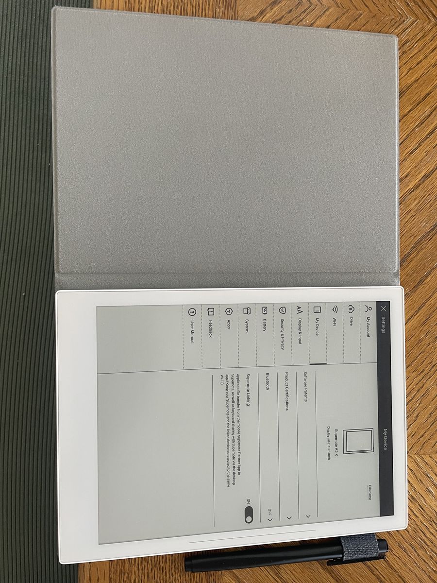 Ratta SuperNote A5X