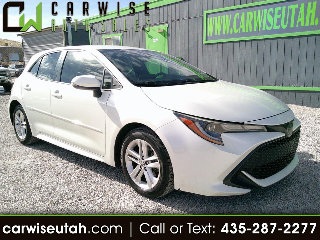 2019 Toyota Corolla Hatchback SE