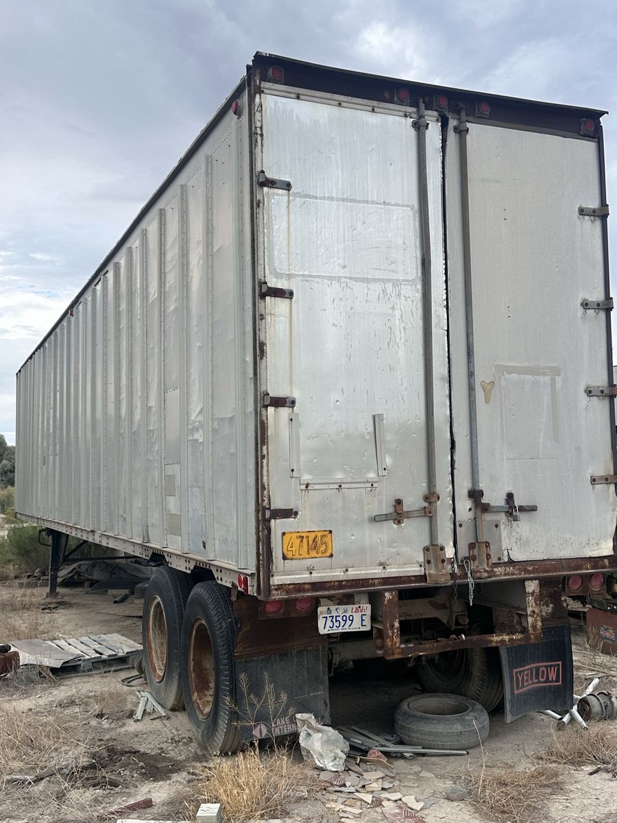 Semi Trailer for Storage 45 ft