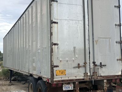 Semi Trailer for Storage 45 ft