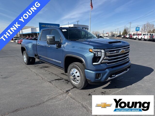 2026 Chevrolet Silverado 3500HD High Country