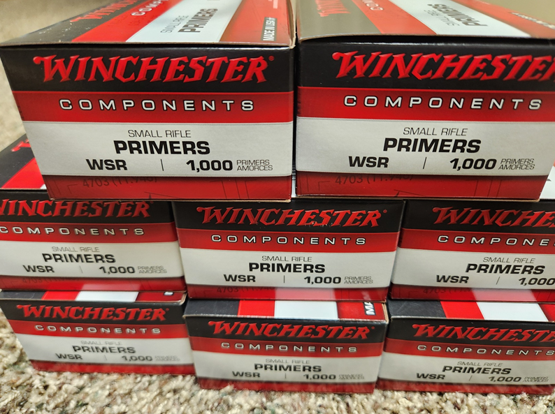 Winchester Small Rifle Primers #6 1/2