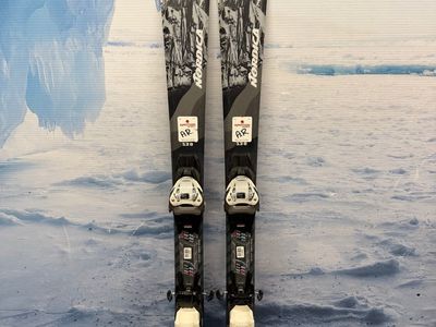 Used 2024 Nordica Alldrive 74 138cm Skis w/Marker TP2 10 Bindings