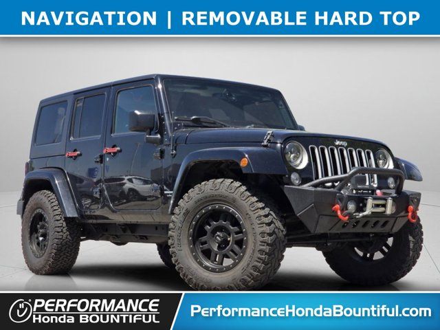 2018 Jeep Wrangler Unlimited Sahara