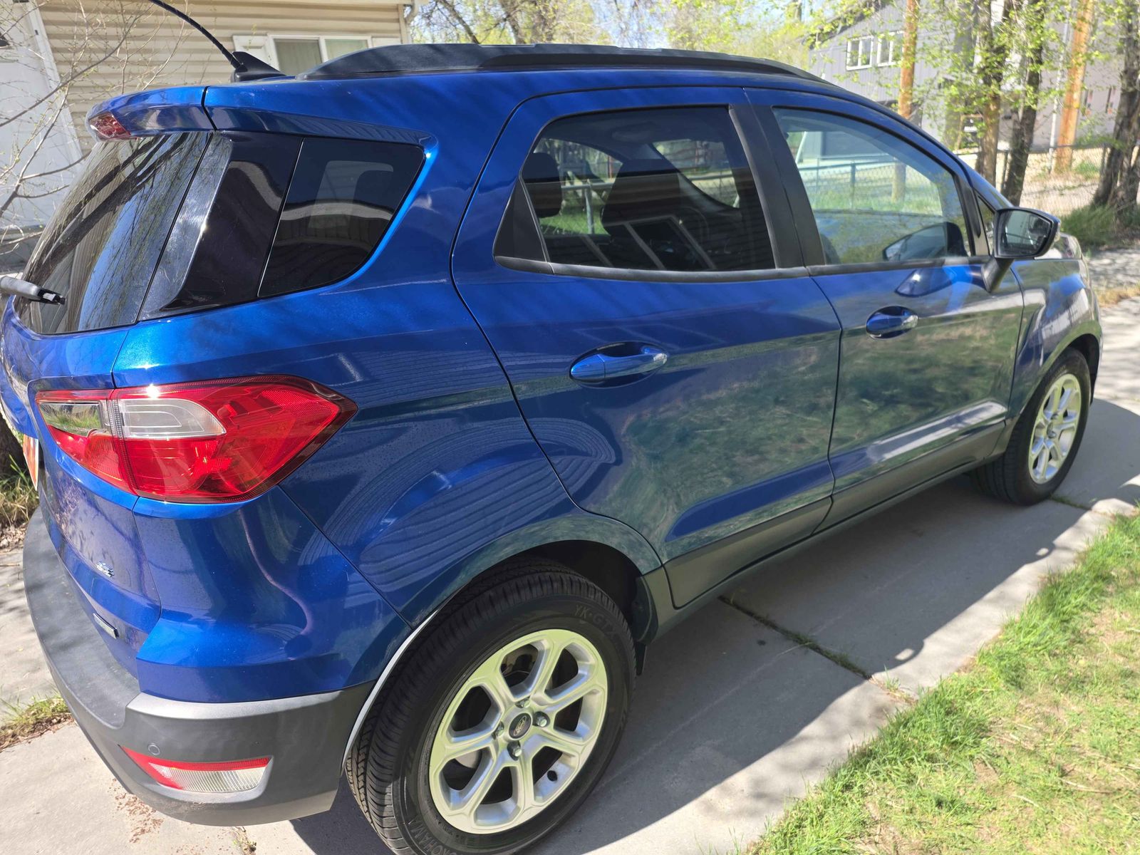 2018 Ford EcoSport SE