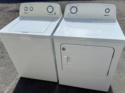 Amana washer&dryer free delivery