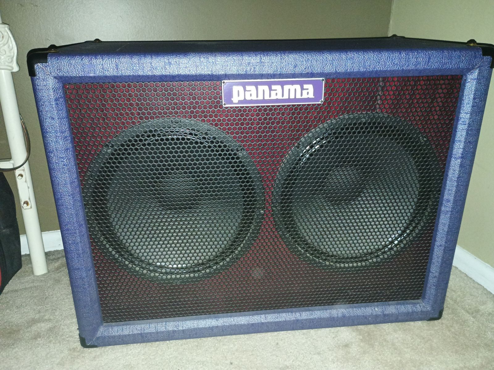 Panama Guitars Boca Series 2 × 12 Guitar Cabinet Warm Crisp Tone Custom V30's Drivers