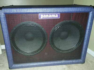 Panama Guitars Boca Series 2 × 12 Guitar Cabinet Warm Crisp Tone Custom V30's Drivers
