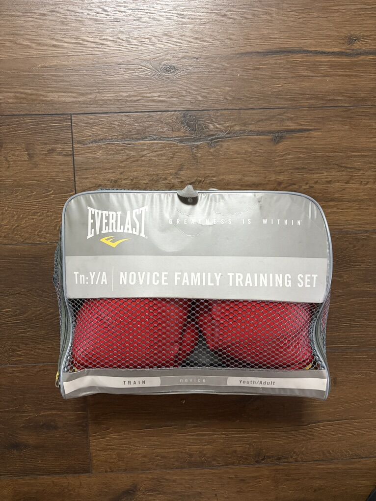 Everlast Novice Training Boxing Set