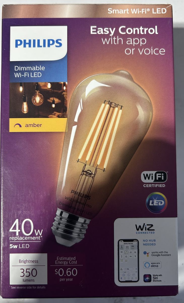 WI-FI Enabled Light Bulbs