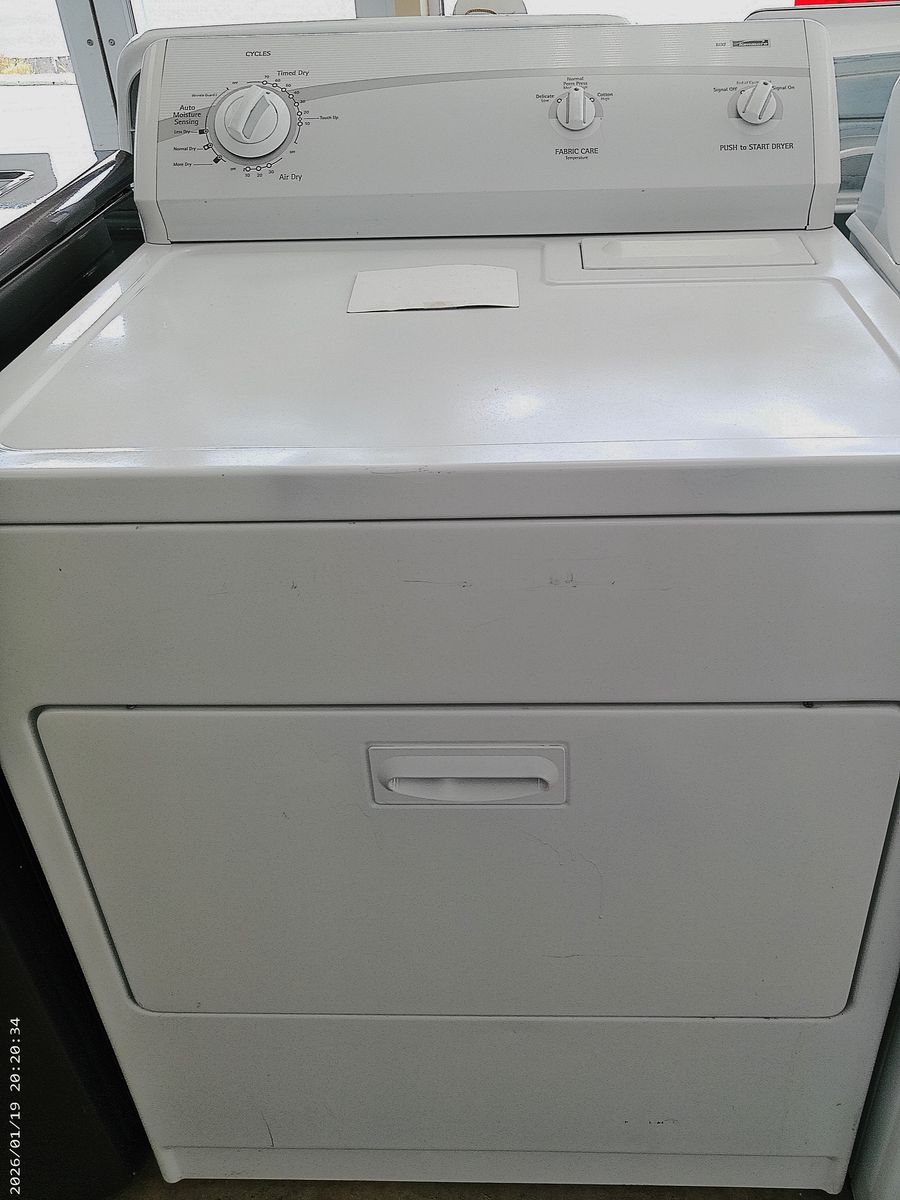 Kenmore Electric Dryer~90 Day Guarantee