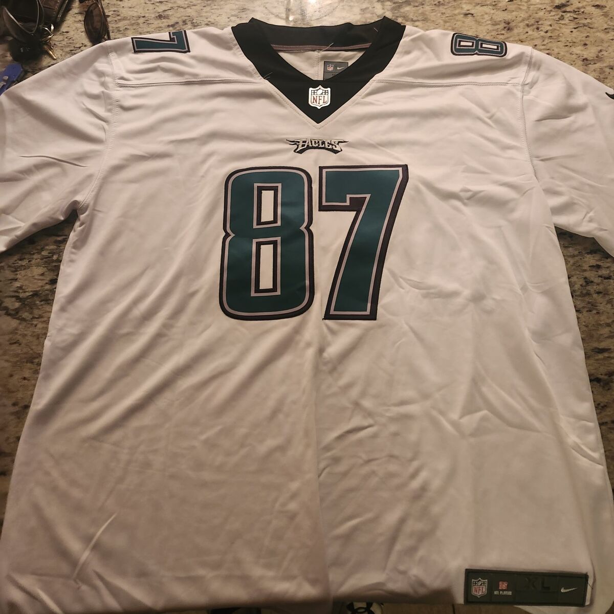 brett celek eagles NFL jersey xxxl