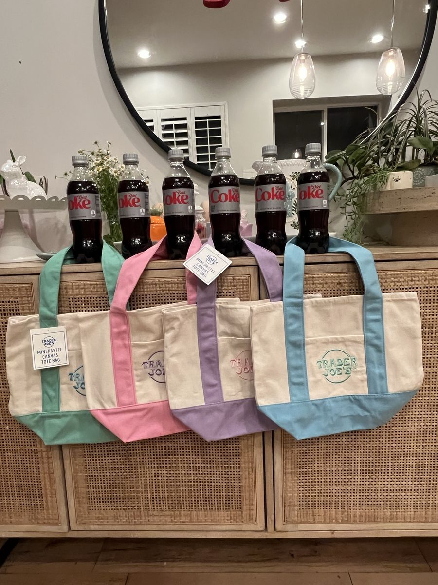 Trader Joe's Mini Tote With Bonus!
