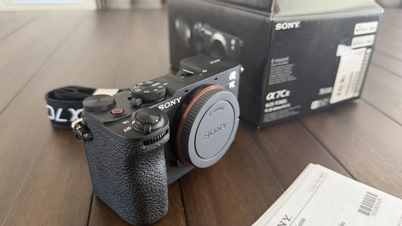 Sony A7C2 Full Frame Camera shutter count 5