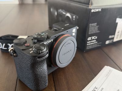 Sony A7C2 Full Frame Camera shutter count 5