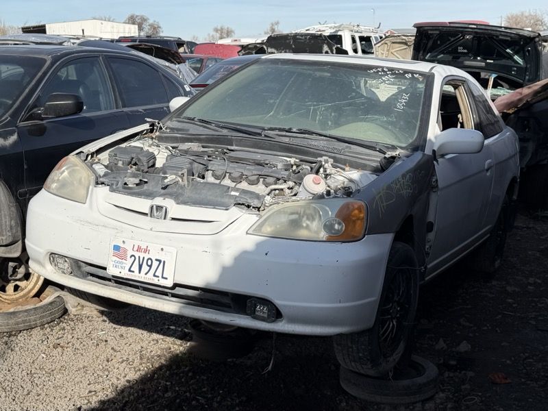 2002 Honda Civic Parts