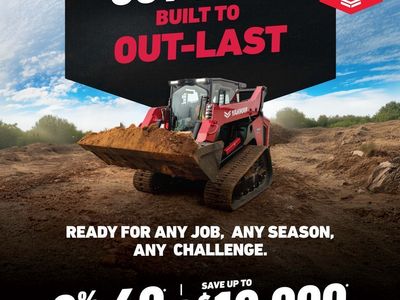 Yanmar TL75VS Skid Steer