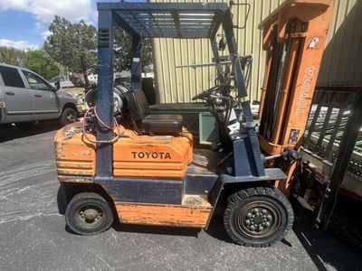 Toyota Forklift 5000lb