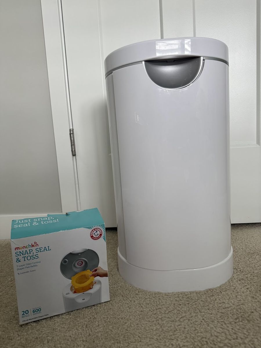Munchkin Diaper Pail