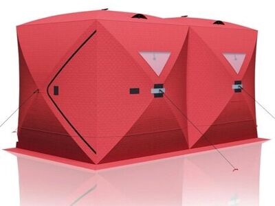 Six Man Ice Tent New