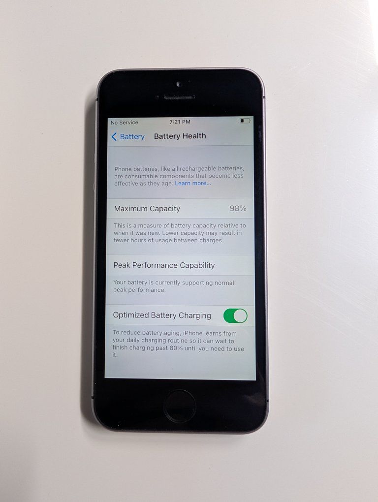 Apple iPhone SE 1st Gen 32GB Space Gray T-Mobile
