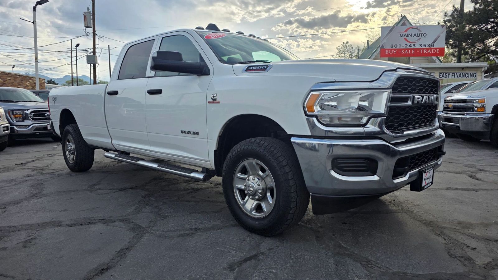 2019 Ram 3500 Tradesman