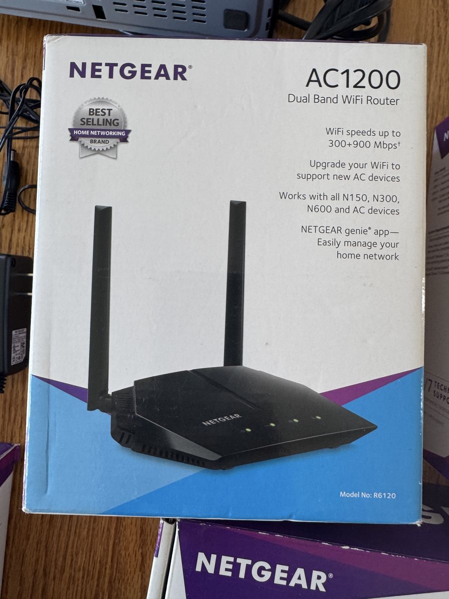 Netgear AC1200 Wifi Router