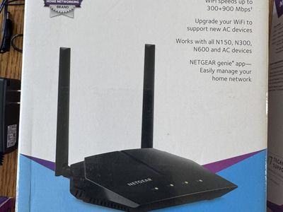 Netgear AC1200 Wifi Router
