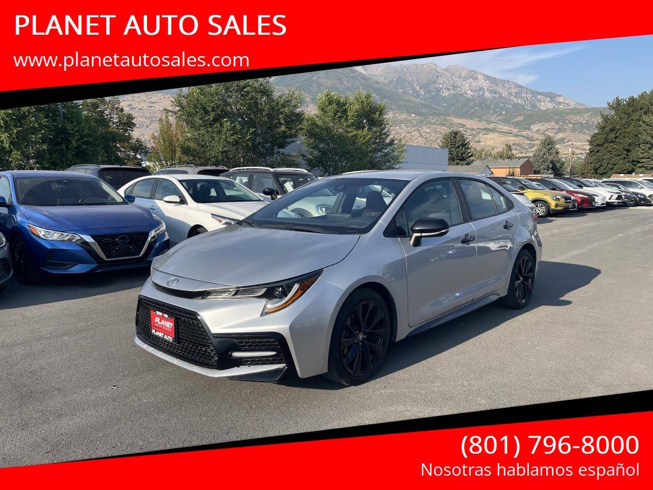 2021 Toyota Corolla SE Nightshade Edition