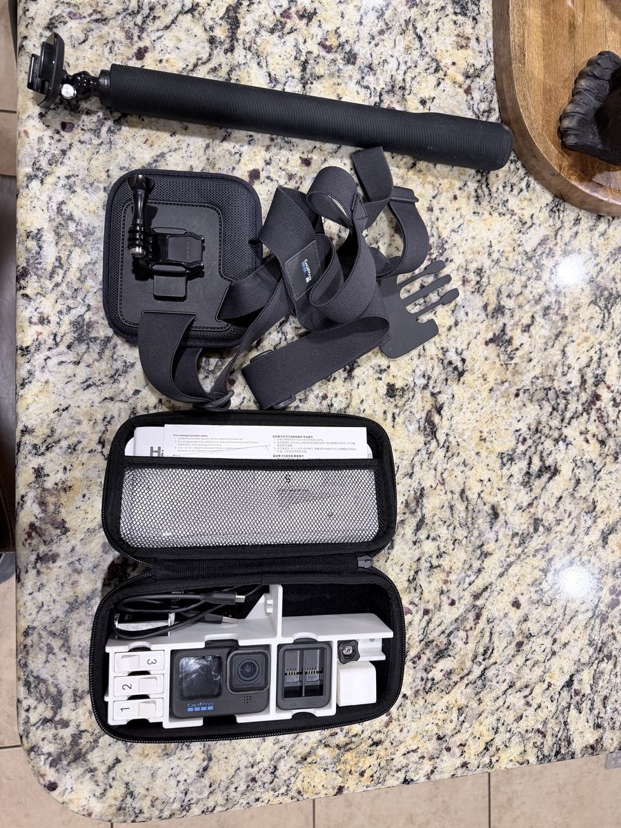 GoPro HERO11 Black Action Camera Bundle with Accessories & Case - Used Excellent Condition